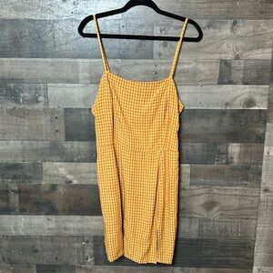 Cute Brown and Tan Aeropostale Dress